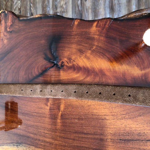 Suitsupply Suede Belt - Picture 6 of 7